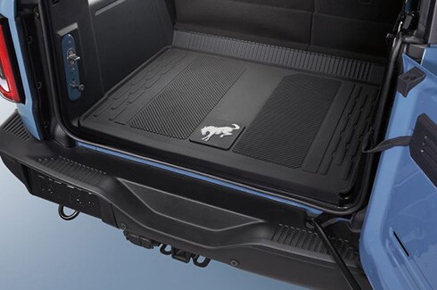 Descubre Accesorios Ford Bronco en PR, Recubrimiento para Cajuela para Modelos